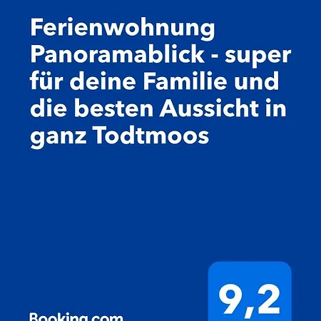 Panoramablick - Super Fuer Deine Familie Und Besten Aussicht In Ganz Lejlighed